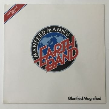 Manfred Mann's Earth Band ‎– Glorified Magnified