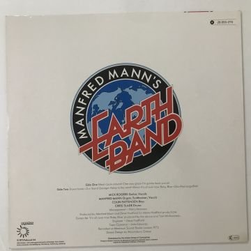 Manfred Mann's Earth Band ‎– Glorified Magnified
