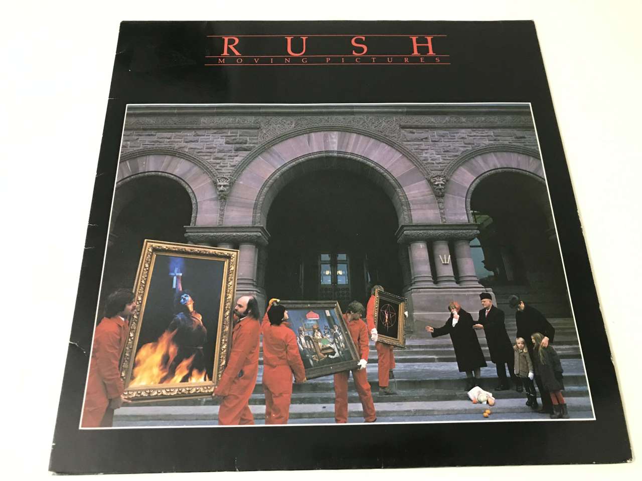 Rush ‎– Moving Pictures