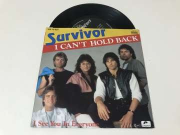Survivor – I Can't Hold Back