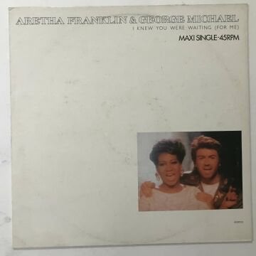 Aretha Franklin & George Michael – I Knew You Were Waiting (For Me)