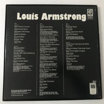 Louis Armstrong – Greatest Hits (3 LP Kutulu Set)