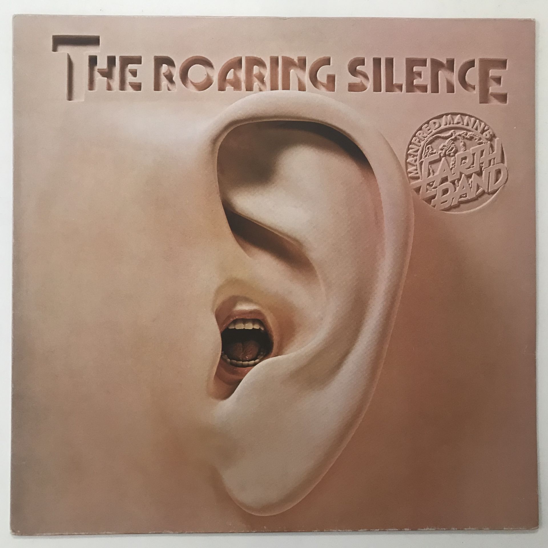 Manfred Mann's Earth Band ‎– The Roaring Silence