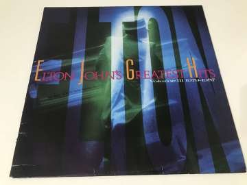 Elton John ‎– Greatest Hits Volume III 1979-1987