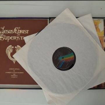 Jesus Christ Superstar - A Rock Opera (2 LP Kutulu Set)