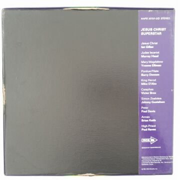 Jesus Christ Superstar - A Rock Opera (2 LP Kutulu Set)