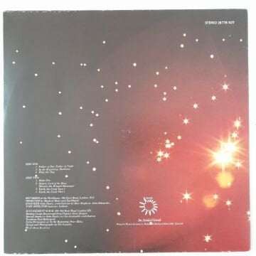 Manfred Mann's Earth Band ‎– Solar Fire