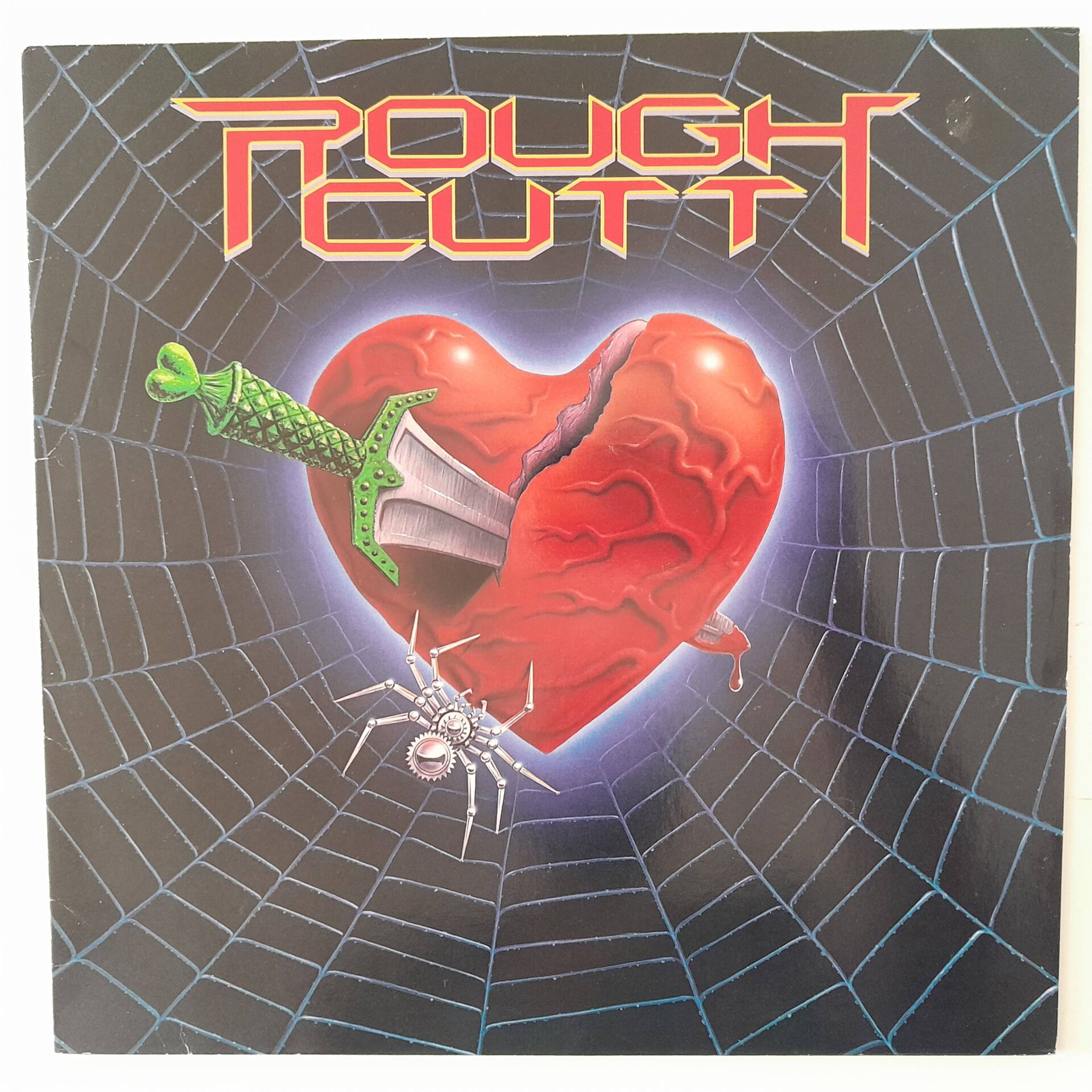 Rough Cutt ‎– Rough Cutt