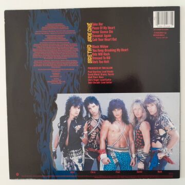 Rough Cutt ‎– Rough Cutt