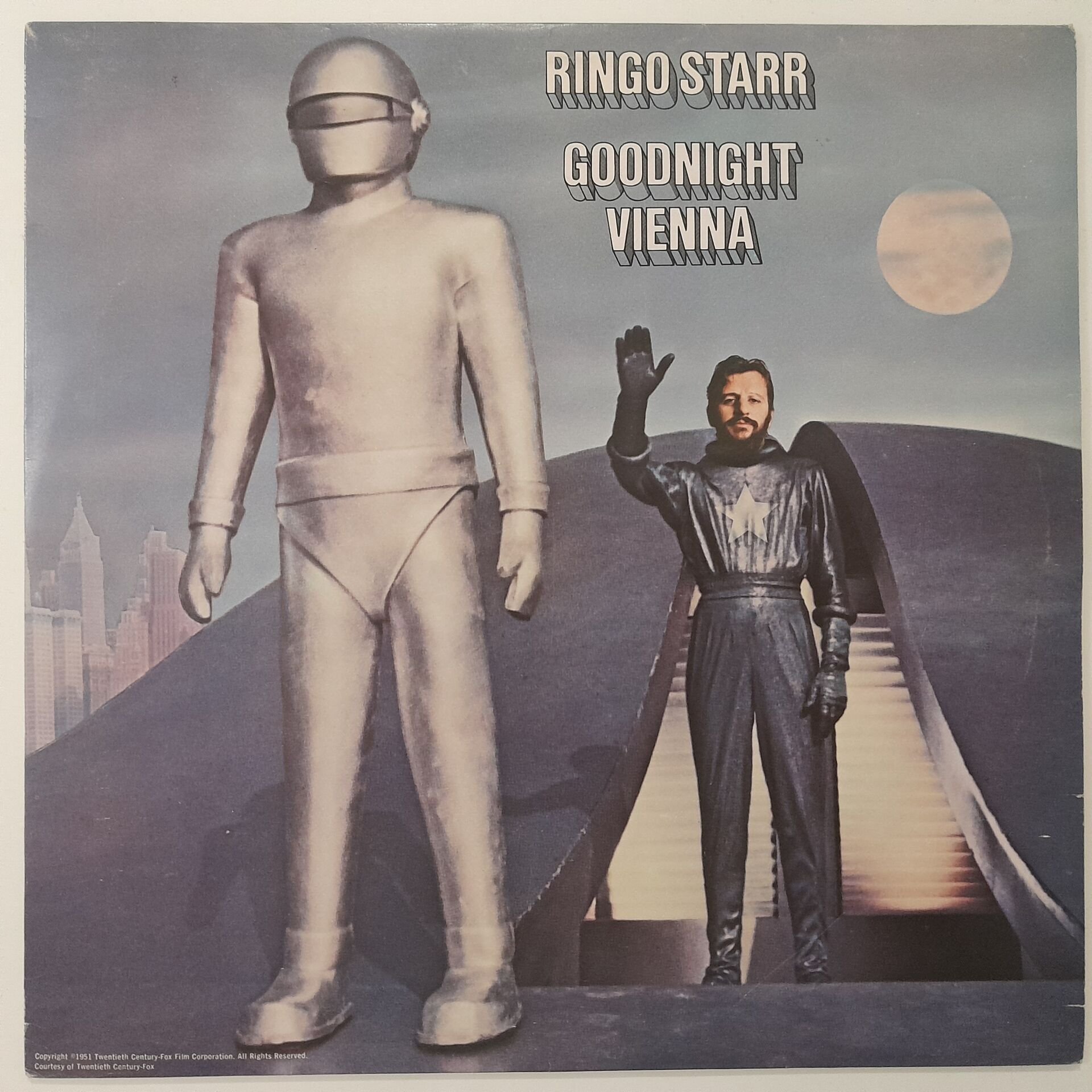 Ringo Starr ‎– Goodnight Vienna