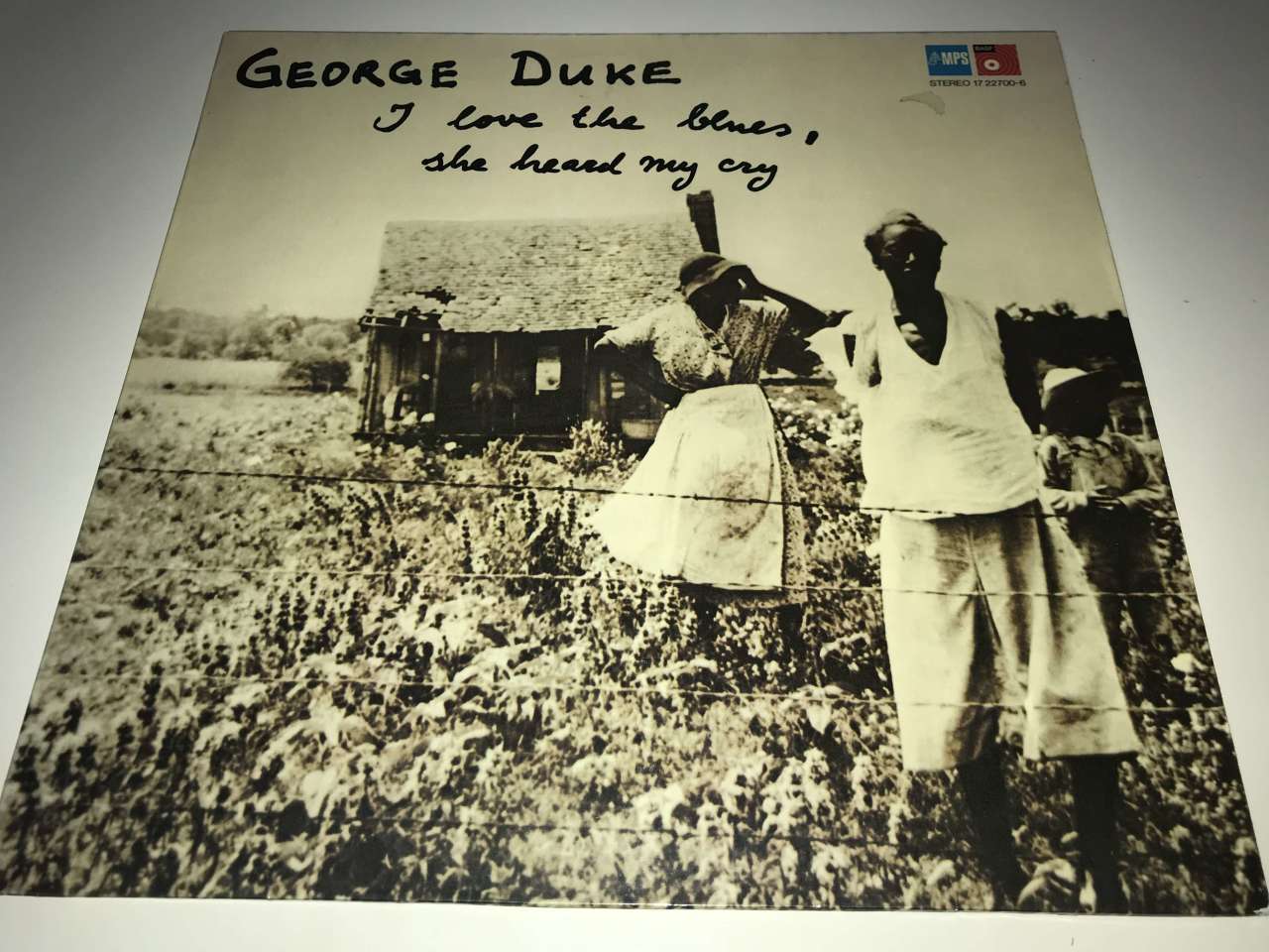 George Duke ‎– I Love The Blues, She Heard My Cry