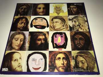 Jesus Christ Superstar - A Rock Opera 2 LP