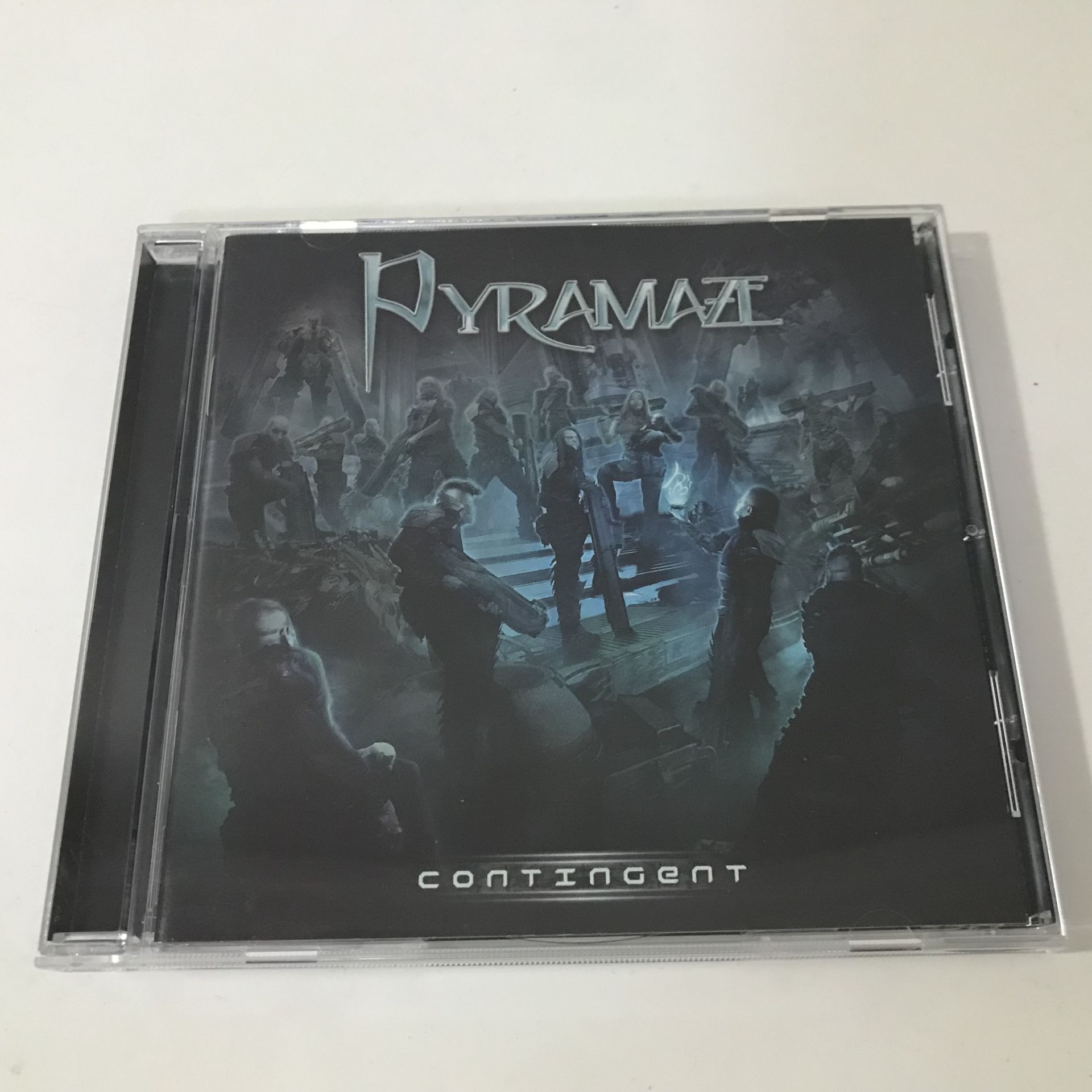 Pyramaze – Contingent