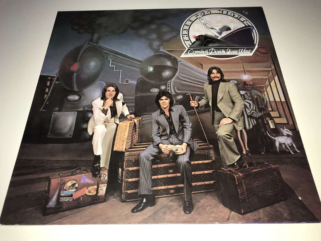 Three Dog Night ‎– Coming Down Your Way (Açılır Kapak)