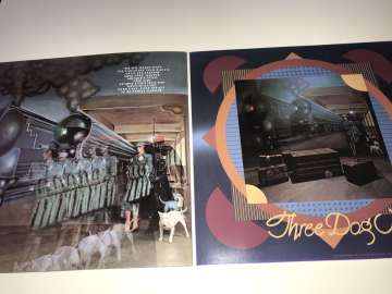 Three Dog Night ‎– Coming Down Your Way (Açılır Kapak)