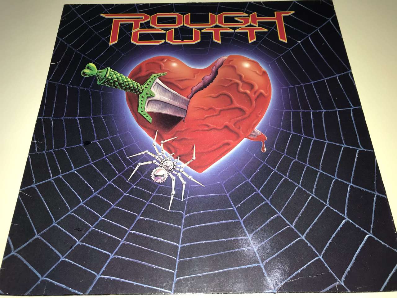 Rough Cutt ‎– Rough Cutt