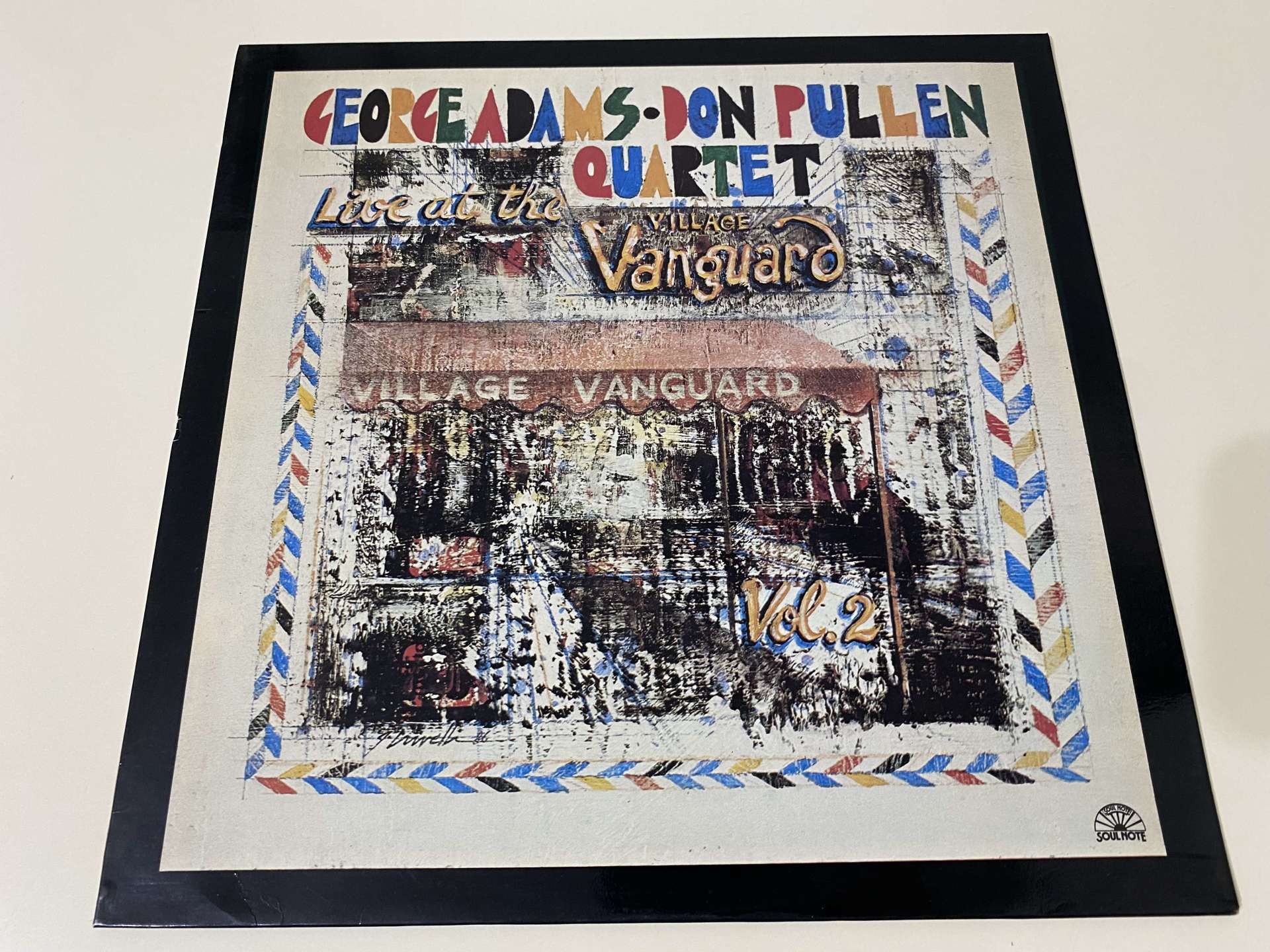 George Adams - Don Pullen Quartet – Live At The Village Vanguard - Vol. 2