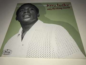 Jerry Butler ‎– Only The Strong Survive - The Legendary Philadelphia Hits