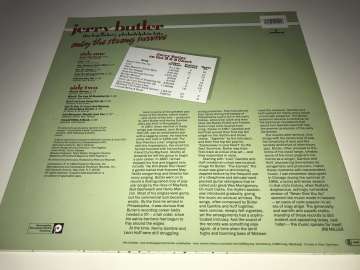 Jerry Butler ‎– Only The Strong Survive - The Legendary Philadelphia Hits