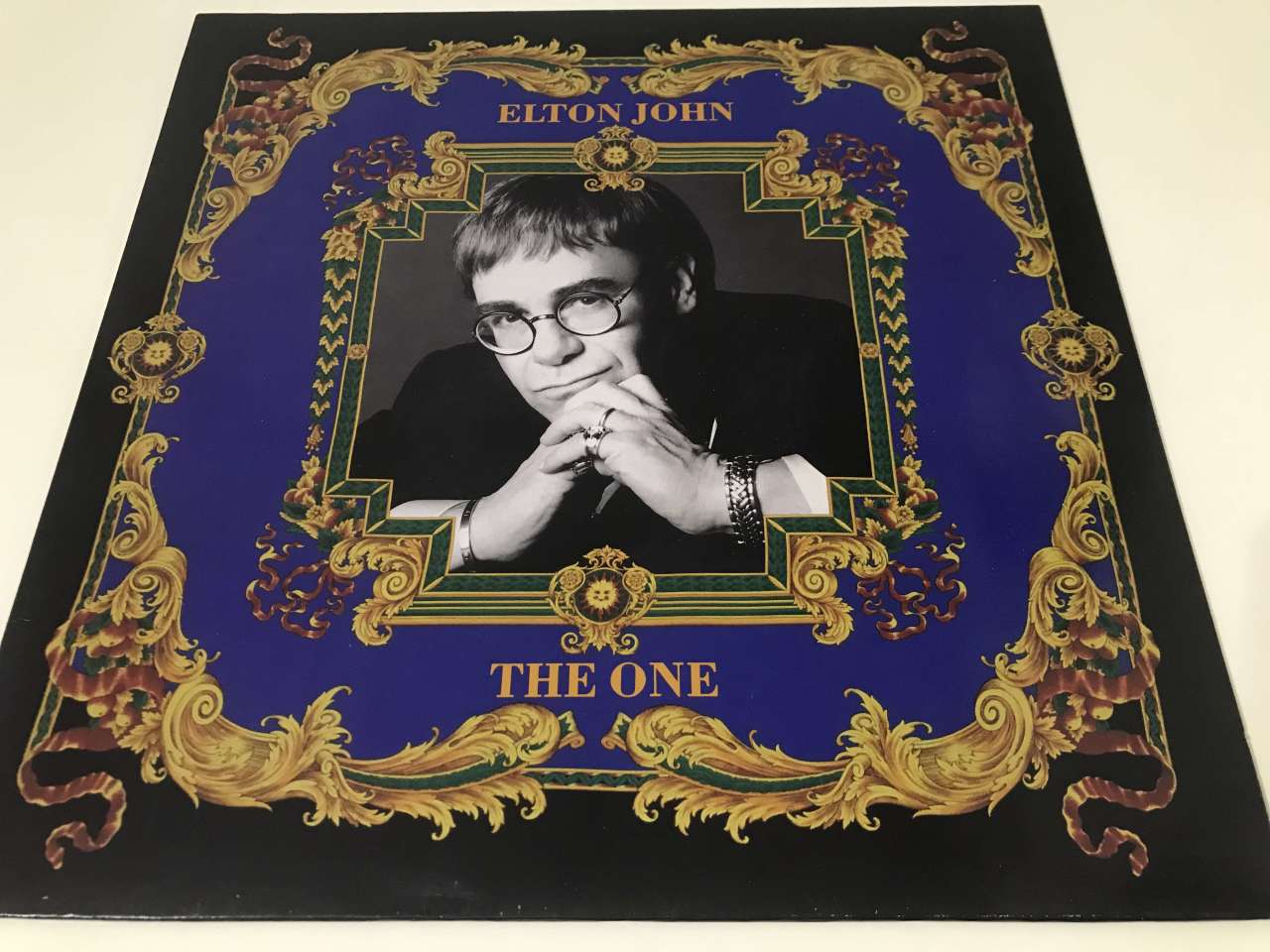 Elton John ‎– The One