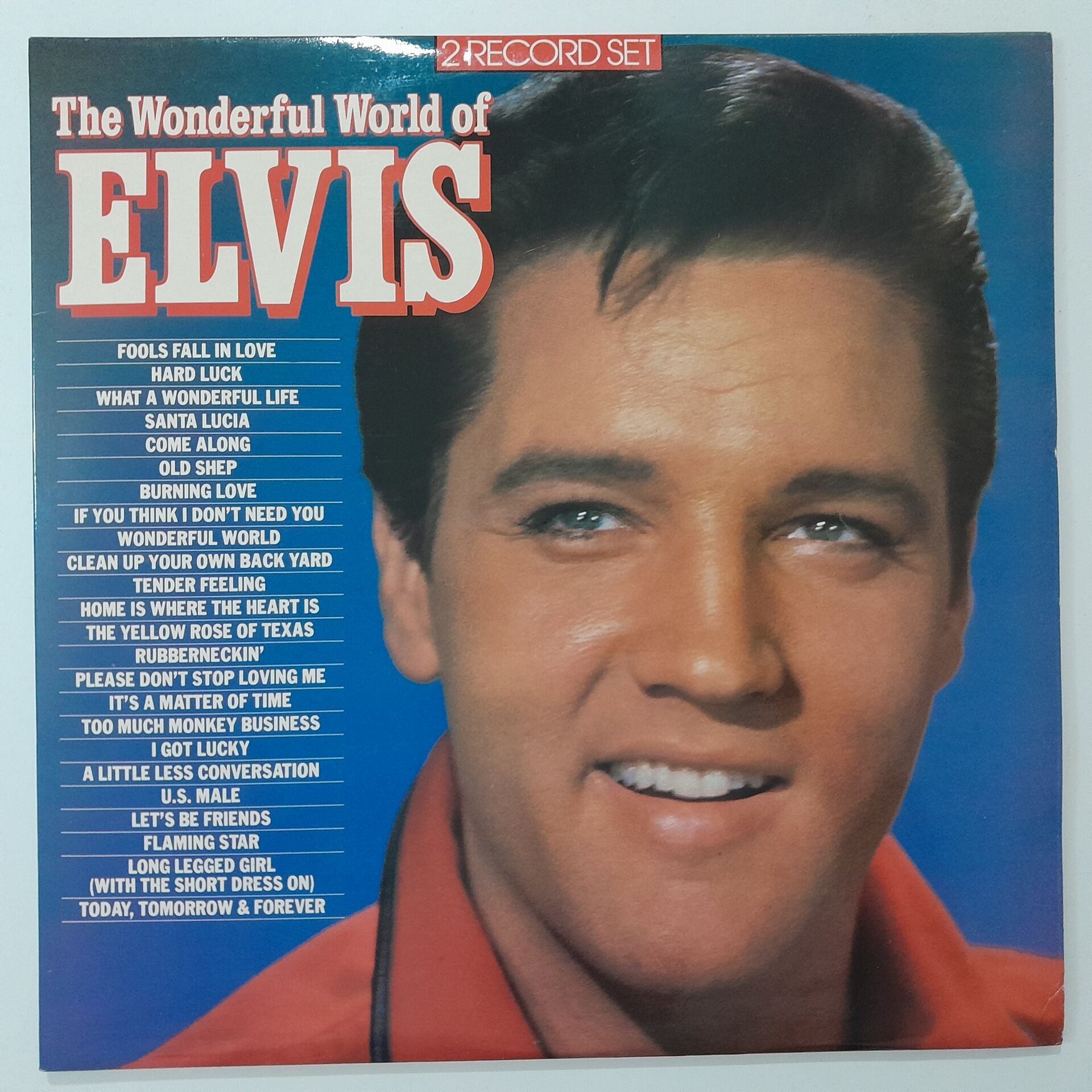Elvis Presley ‎– The Wonderful World Of Elvis 2 LP