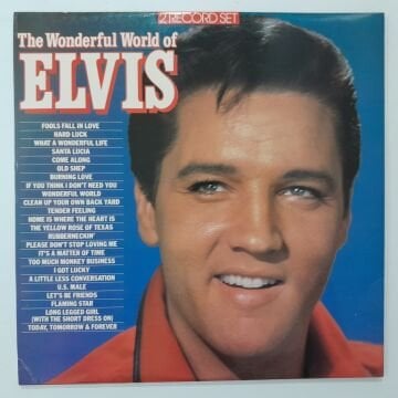 Elvis Presley ‎– The Wonderful World Of Elvis 2 LP