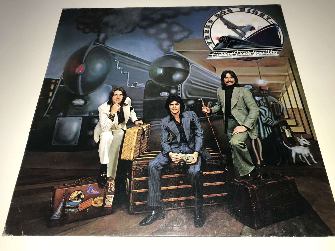 Three Dog Night ‎– Coming Down Your Way