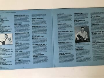 Elvis Presley ‎– The Wonderful World Of Elvis 2 LP