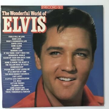 Elvis Presley ‎– The Wonderful World Of Elvis 2 LP