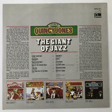 Quincy Jones – Reflection - The Giant Of Jazz