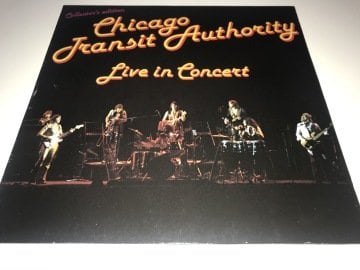 Chicago Transit Authority ‎– Live In Concert