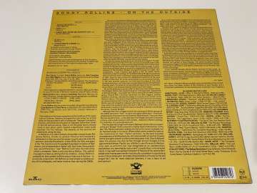 Sonny Rollins – On The Outside