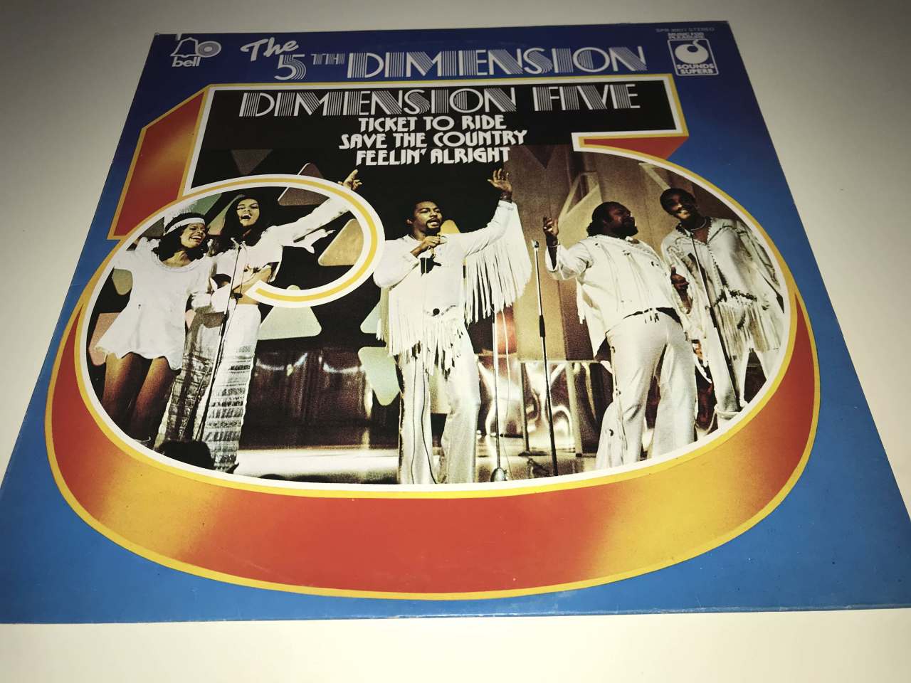 The 5th Dimension ‎– Dimension Five