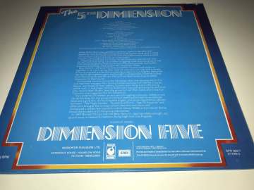 The 5th Dimension ‎– Dimension Five