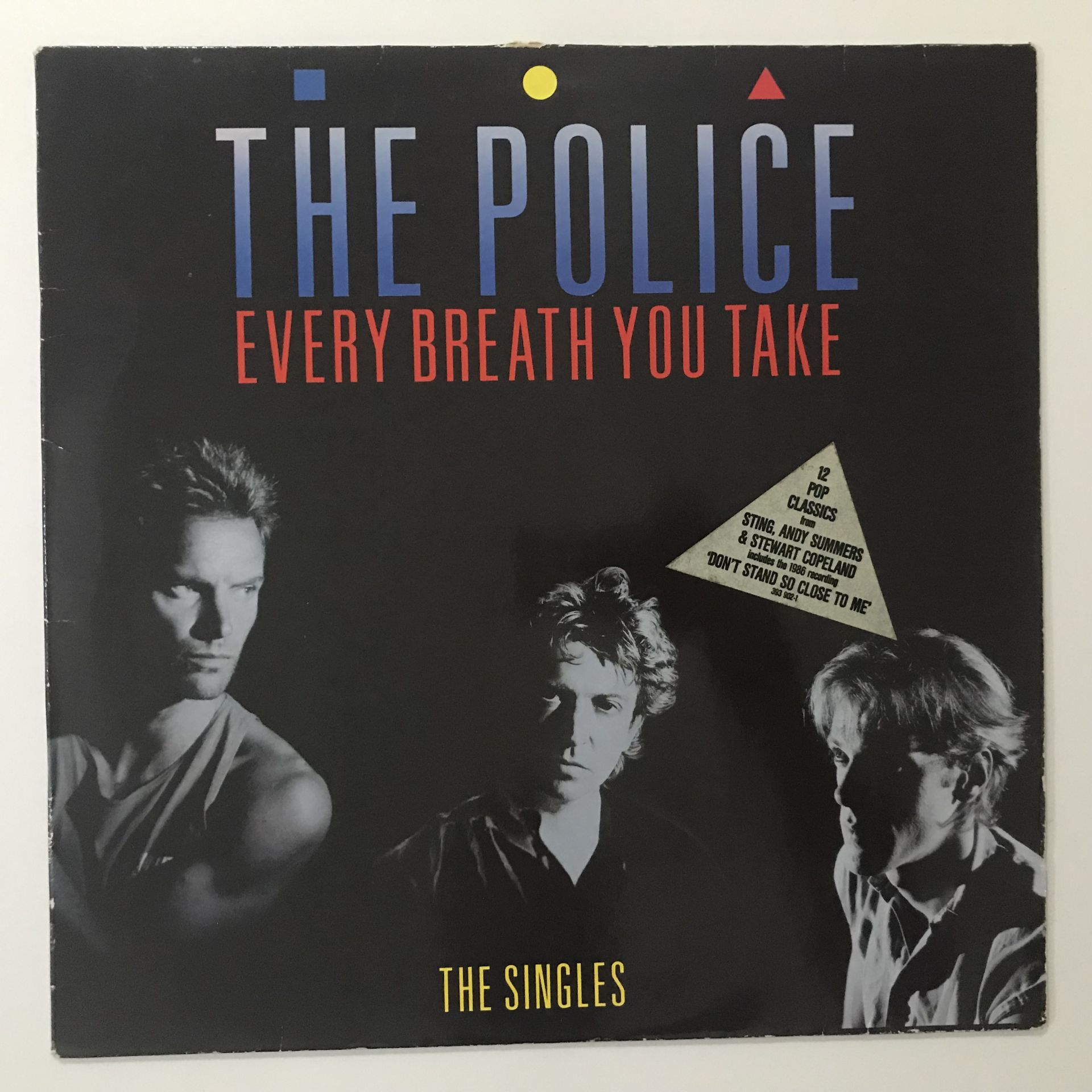 The Police ‎– Every Breath You Take (The Singles)