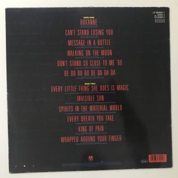The Police ‎– Every Breath You Take (The Singles)
