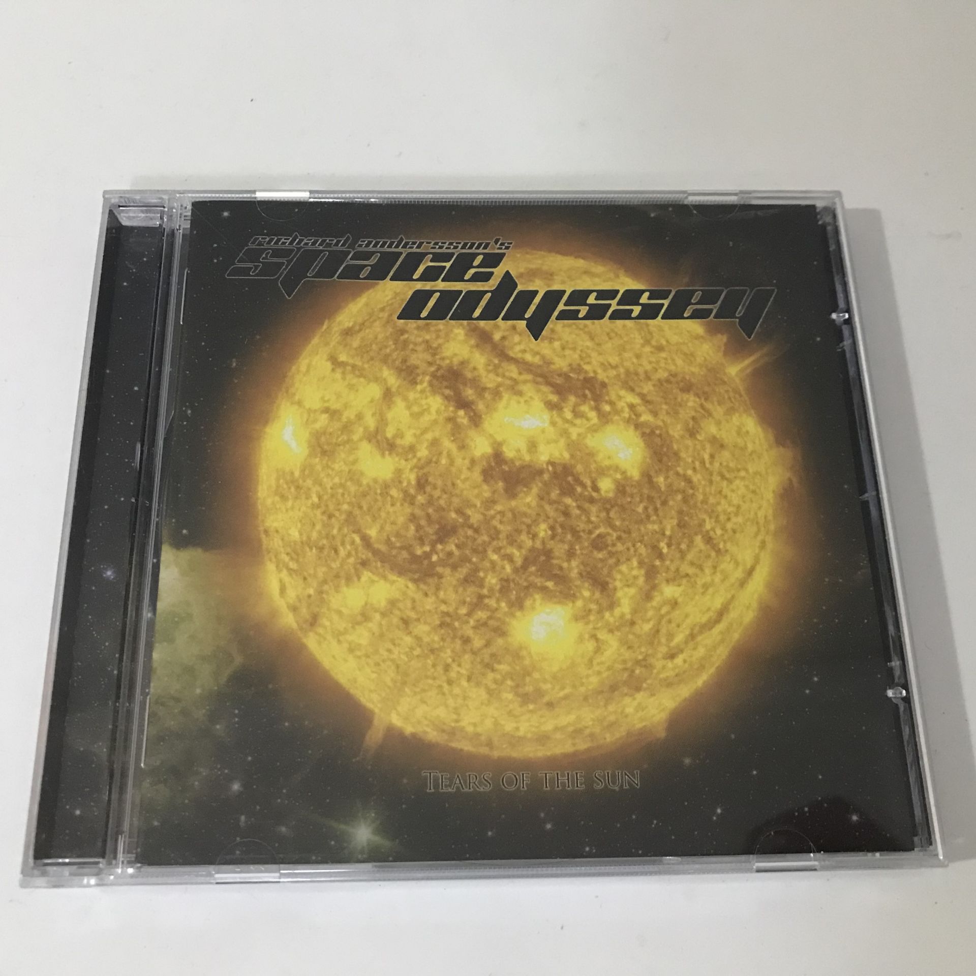 Richard Andersson's Space Odyssey – Tears Of The Sun