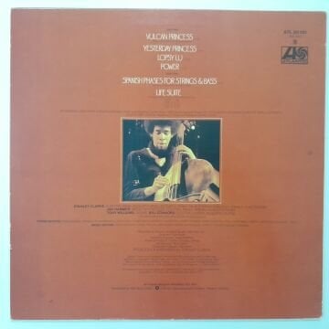 Stanley Clarke ‎– Stanley Clarke