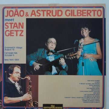 João & Astrud Gilberto Meet Stan Getz – João & Astrud Gilberto Meet Stan Getz