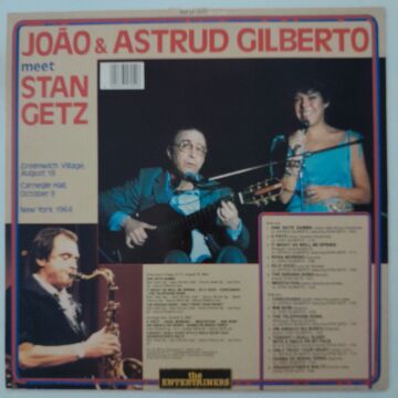 João & Astrud Gilberto Meet Stan Getz – João & Astrud Gilberto Meet Stan Getz