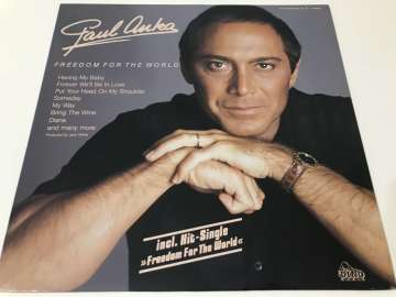 Paul Anka – Freedom For The World