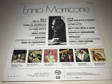 Ennio Morricone – Original Soundtracks