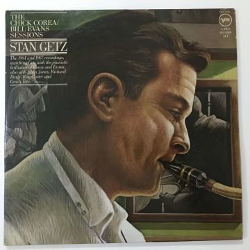 Stan Getz – The Chick Corea / Bill Evans Sessions 2 LP