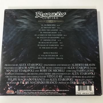 Rhapsody Of Fire – Into The Legend