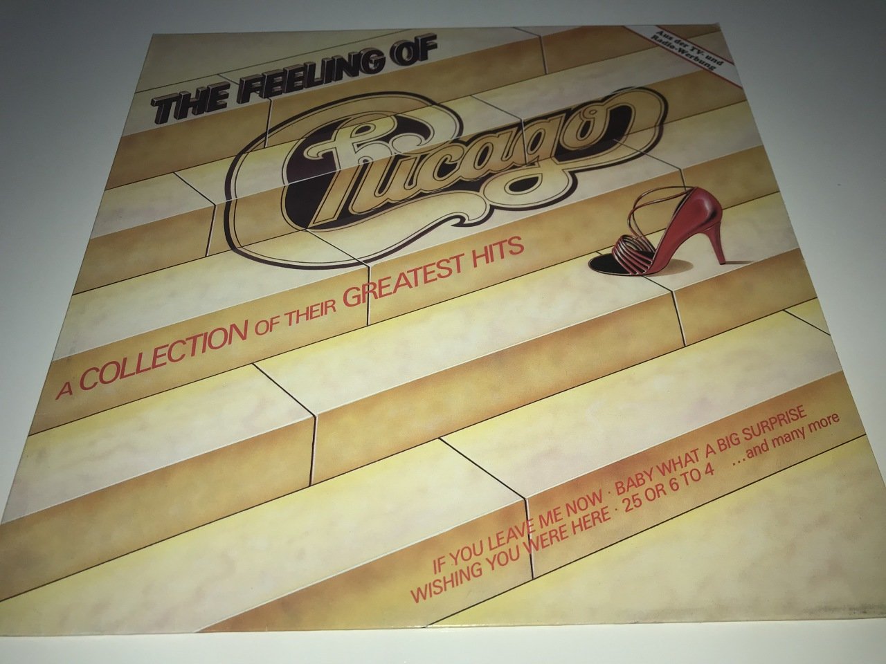 Chicago ‎– The Feeling Of (A Collection Of Their Greatest Hits)
