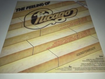 Chicago ‎– The Feeling Of (A Collection Of Their Greatest Hits)
