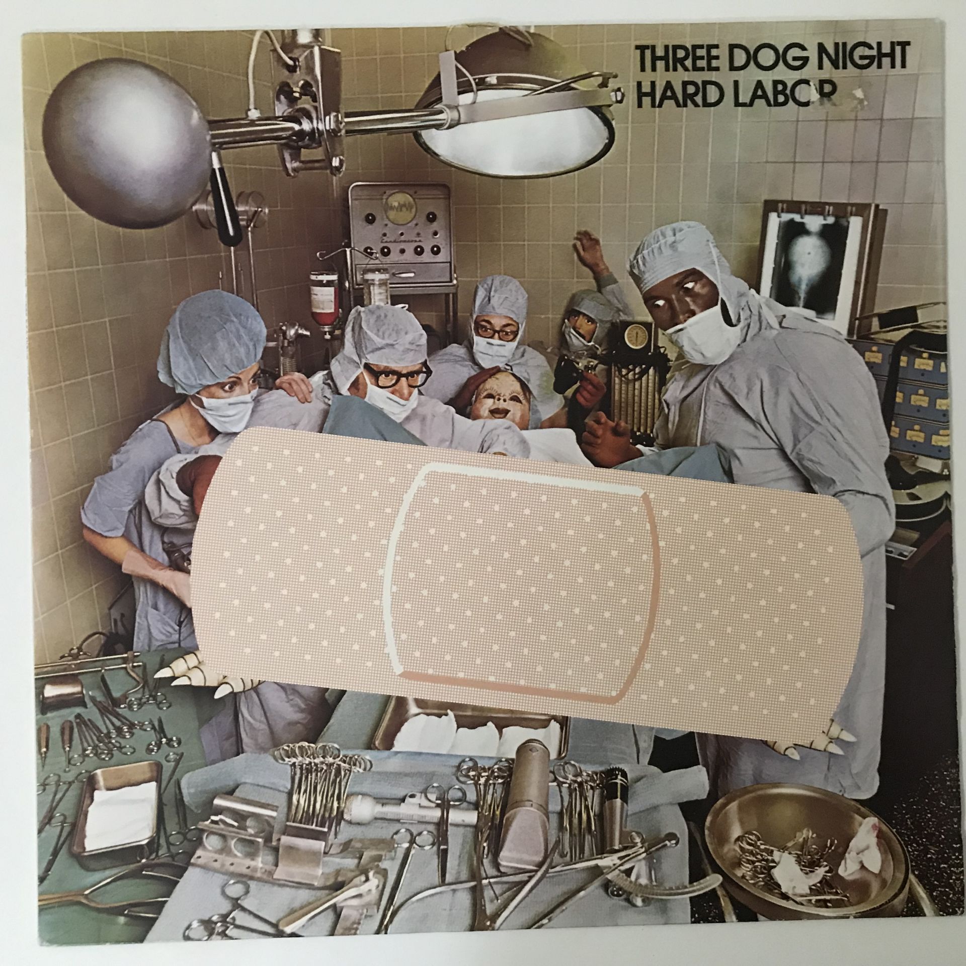 Three Dog Night ‎– Hard Labor