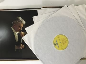 Beethoven / Karajan, Berliner Philharmoniker – 9 Symphonien (8 LP Kutulu Set)