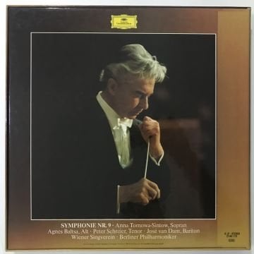 Beethoven / Karajan, Berliner Philharmoniker – 9 Symphonien (8 LP Kutulu Set)