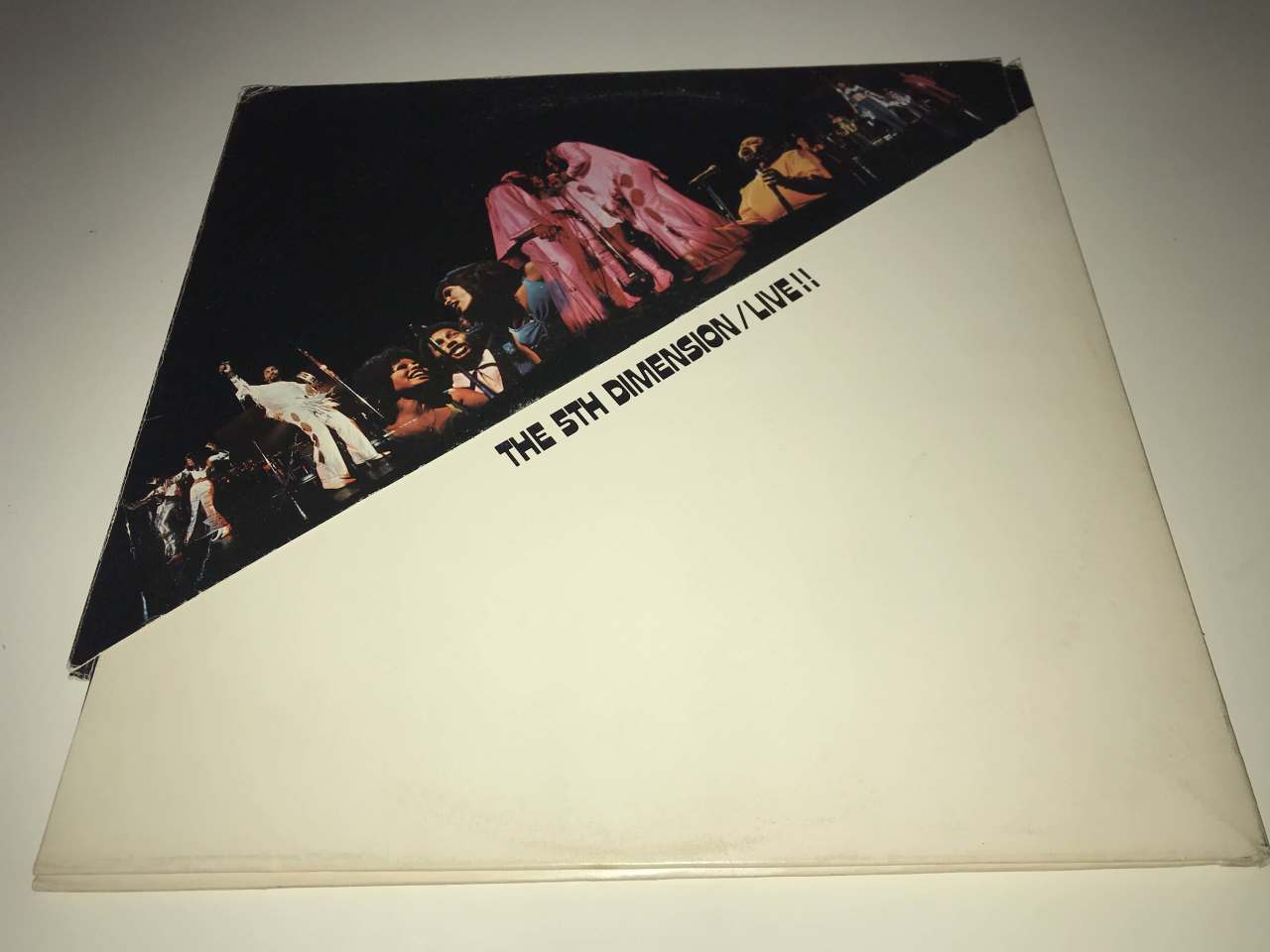 The 5th Dimension ‎– Live!! 2 LP